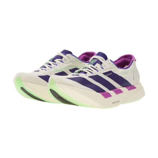 Adidas Adizero Adios Pro 4 Core White/ Collegiate Purple Adidas Adizero Adios Pro 4 Core White/ Collegiate Purple | STYLO
