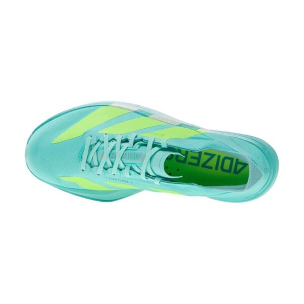 Adidas Adizero Adios Pro 4 Flace Aqua/ Lucid Cancel Adidas Adizero Adios Pro 4 Flace Aqua/ Lucid Cancel | STYLO