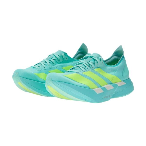 Adidas Adizero Adios Pro 4 Flace Aqua/ Lucid Cancel Adidas Adizero Adios Pro 4 Flace Aqua/ Lucid Cancel | STYLO