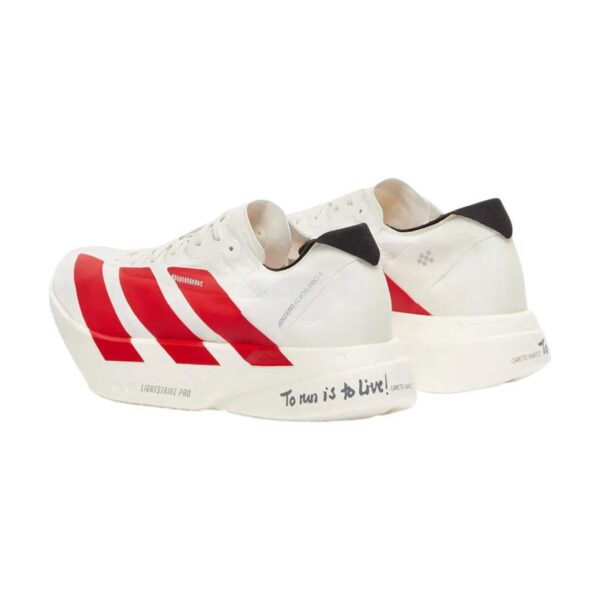 Adidas Adizero Adios Pro 4 Off White Better Scarlet Adidas Adizero Adios Pro 4 Off White Better Scarlet | STYLO