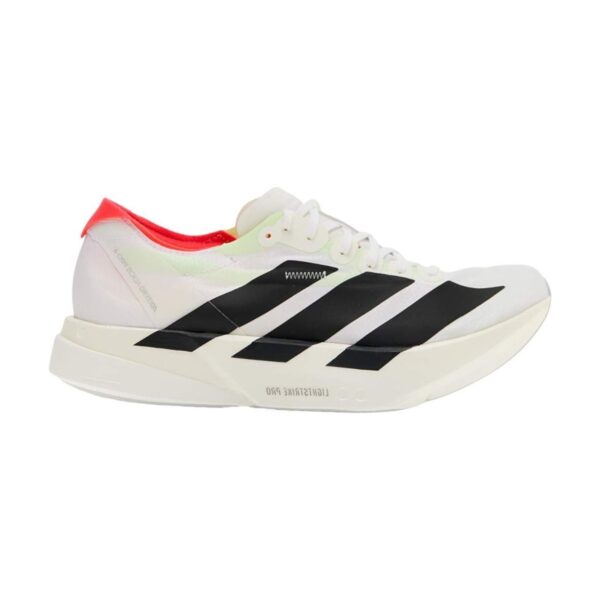 Adidas Adizero Adios Pro 4 White/ Core Black Adidas Adizero Adios Pro 4 White/ Core Black | STYLO