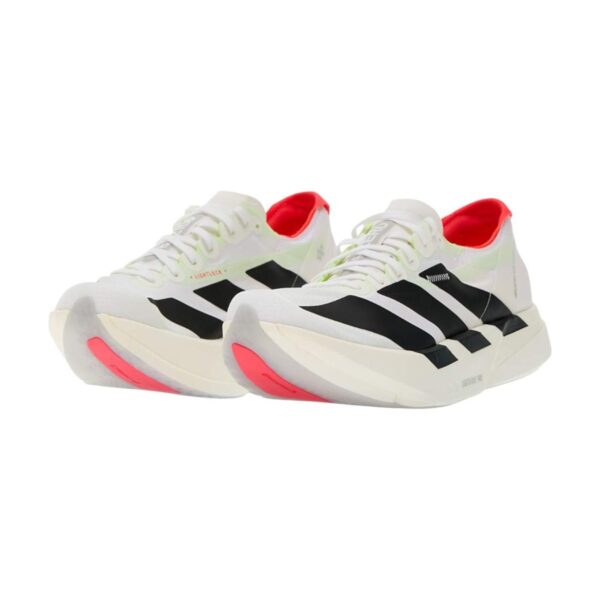Adidas Adizero Adios Pro 4 White/ Core Black Adidas Adizero Adios Pro 4 White/ Core Black | STYLO