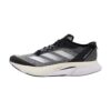 Adidas Adizero Boston 12 Black/ White | STYLO