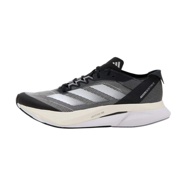 Adidas Adizero Boston 12 Black/ White | STYLO