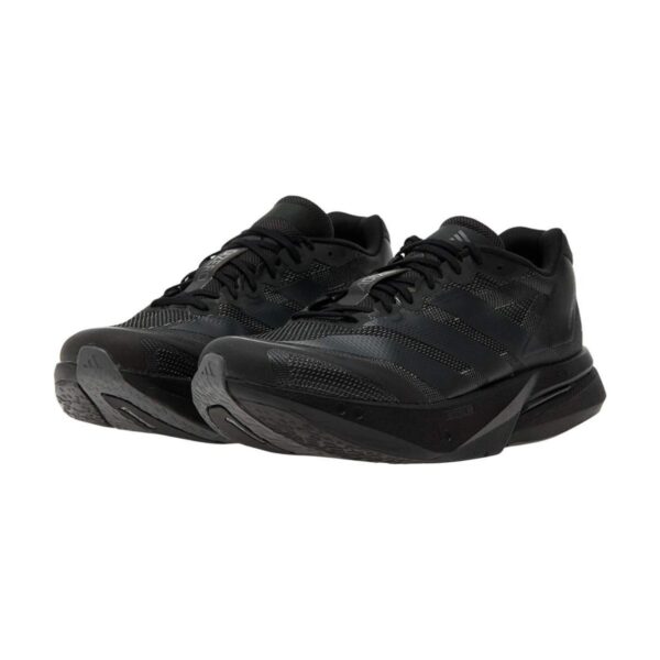 Adidas Adizero Boston 13 Core Black/ Carbon | STYLO