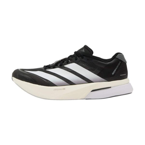 Adidas Adizero Boston 13 Core Black/ White | STYLO