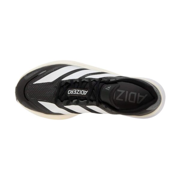 Adidas Adizero Boston 13 Core Black/ White | STYLO