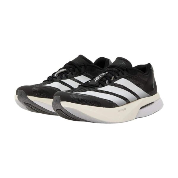 Adidas Adizero Boston 13 Core Black/ White | STYLO