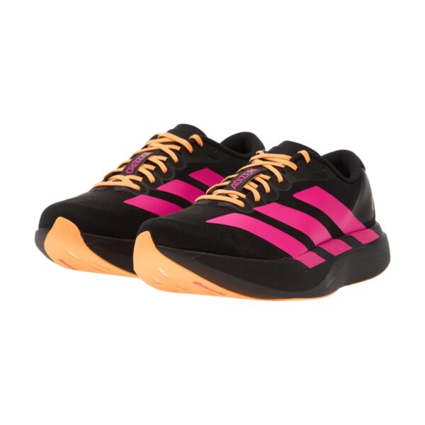 Adidas Adizero EVO SL Core Black/ Shock Pink | STYLO