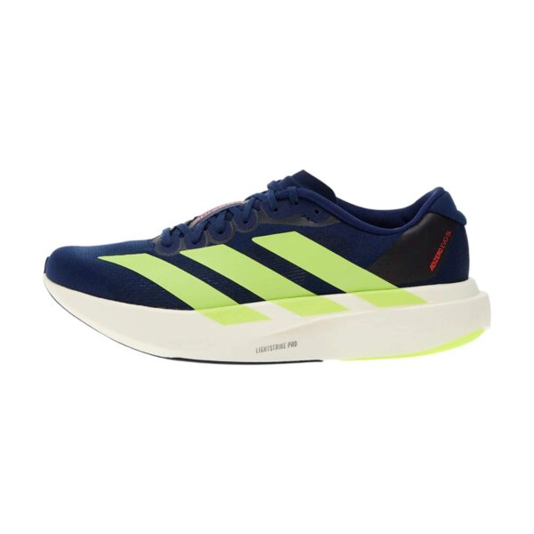 Adidas Adizero EVO SL Dark Blue Solar Slime | STYLO