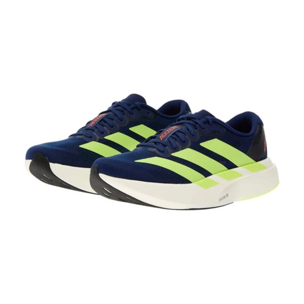 Adidas Adizero EVO SL Dark Blue Solar Slime | STYLO