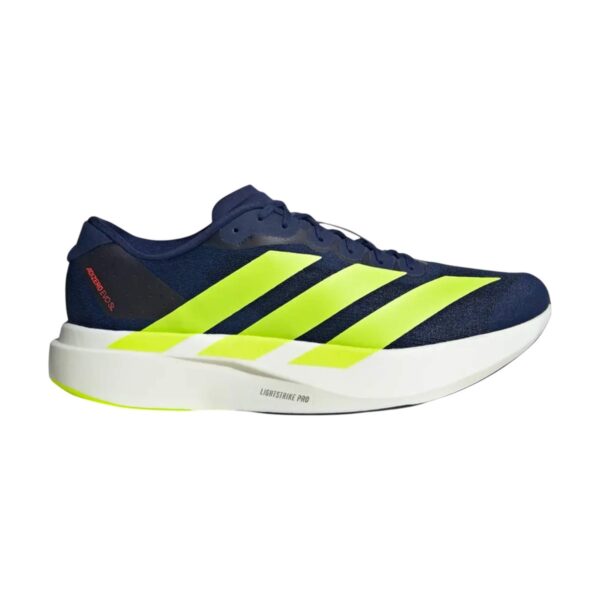 Adidas Adizero EVO SL Dark Blue Solar Slime | STYLO
