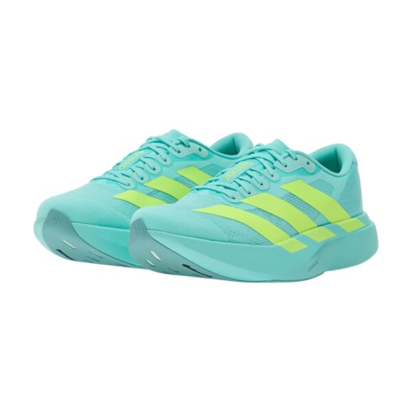 Adidas Adizero EVO SL Flash Aqua/ Lucid Lemon | STYLO