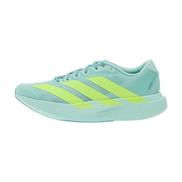 Adidas Adizero EVO SL Semi Flash Aqua/ Lucid Lemon Adidas Adizero EVO SL Semi Flash Aqua/ Lucid Lemon | STYLO