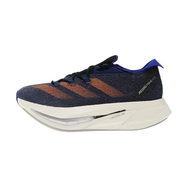 Adidas Adizero Prime X 2 Strung Dark Blue/ Impact Orange | STYLO