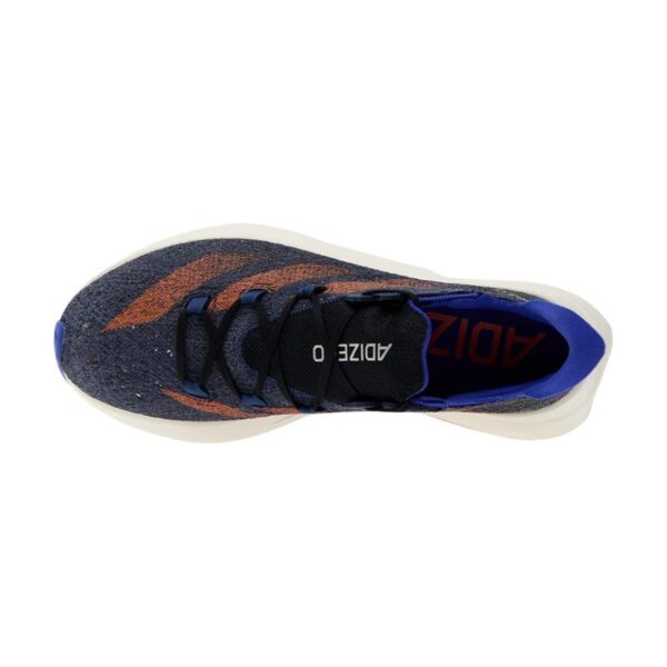 Adidas Adizero Prime X 2 Strung Dark Blue/ Impact Orange | STYLO