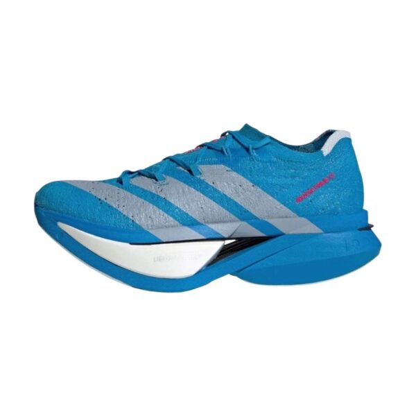Adidas Adizero Prime X3 Strung Ekiden Solar Blue | STYLO