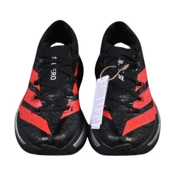Adidas Adizero Prime X3 Strung Mercedes AMG Black Lucid Red | STYLO