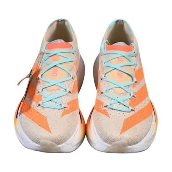 Adidas Adizero Prime X3 Strung Orange White Wheat Blue | STYLO