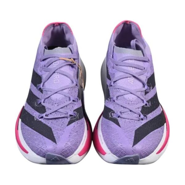 Adidas Adizero Prime X3 Strung Powder plum black pink | STYLO