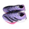 Adidas Adizero Prime X3 Strung Powder plum black pink | STYLO