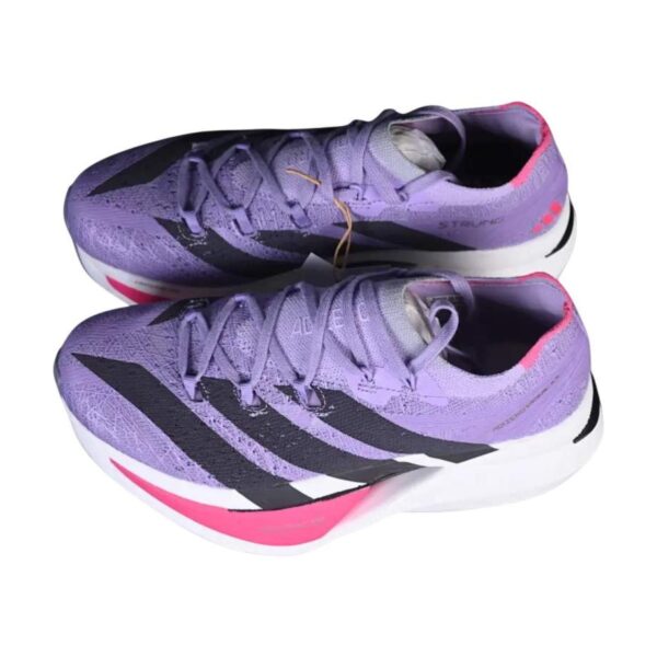 Adidas Adizero Prime X3 Strung Powder plum black pink | STYLO