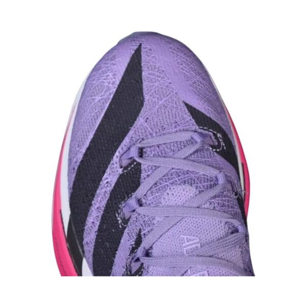 Adidas Adizero Prime X3 Strung Powder plum black pink | STYLO