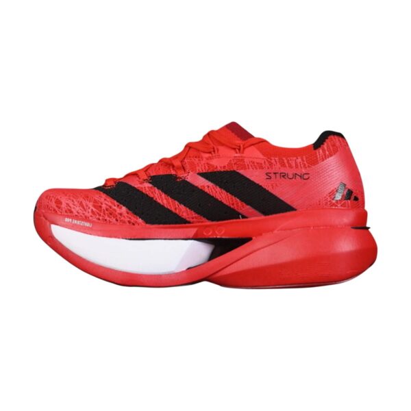 Adidas Adizero Prime X3 Strung Red Black Adidas Adizero Prime X3 Strung Red Black | STYLO