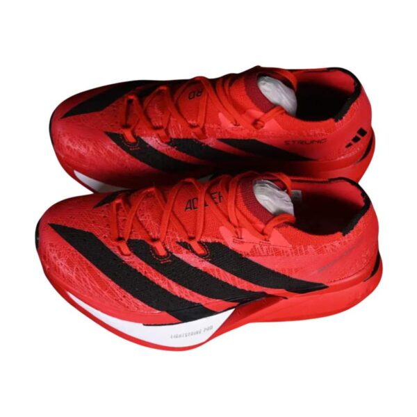Adidas Adizero Prime X3 Strung Red Black Adidas Adizero Prime X3 Strung Red Black | STYLO