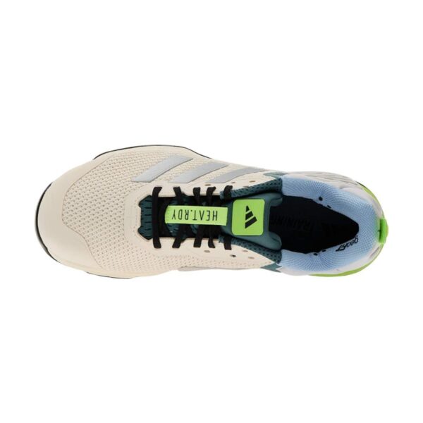 Adidas Dropset 3 Strength Training Chalk White | STYLO