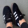 Adidas Handball Spezial Black Gum Adidas Handball Spezial Black Gum | STYLO