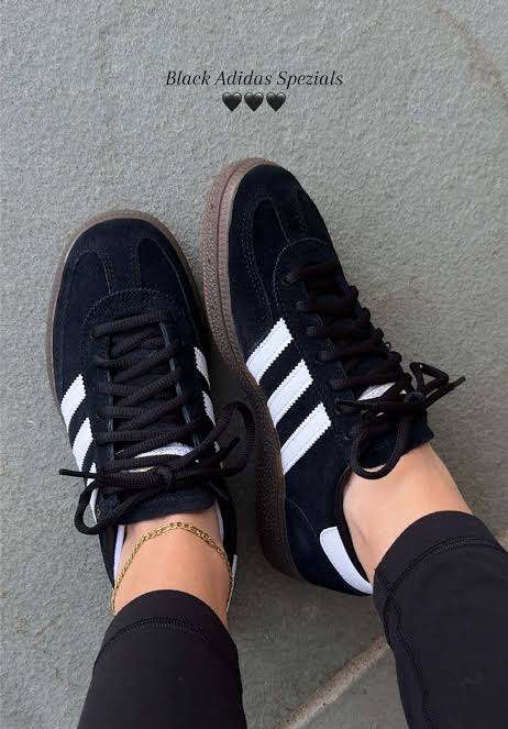Adidas Handball Spezial Black Gum Adidas Handball Spezial Black Gum | STYLO