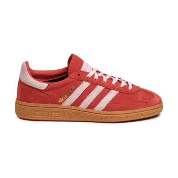 Adidas Handball Spezial Bright Red Clear Pink Adidas Handball Spezial Bright Red Clear Pink | STYLO