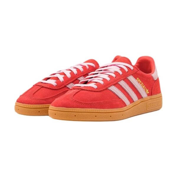 Adidas Handball Spezial Bright Red Clear Pink Adidas Handball Spezial Bright Red Clear Pink | STYLO
