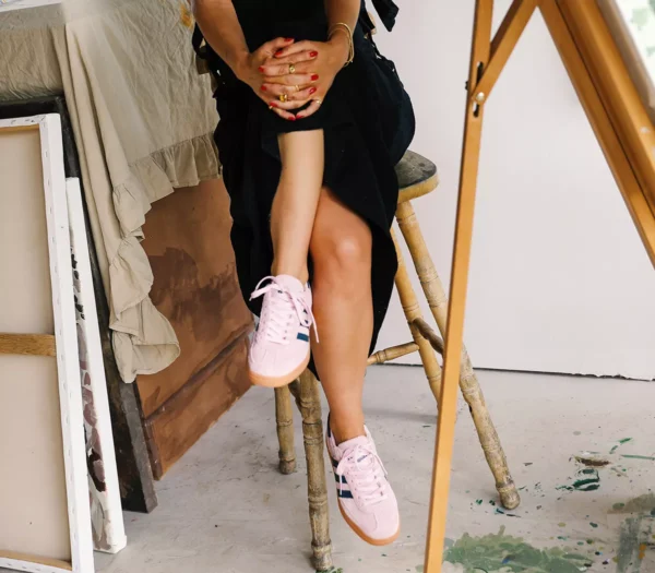 Adidas Handball Spezial Clear Pink Adidas Handball Spezial Clear Pink | STYLO