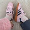 Adidas Handball Spezial Clear Pink Adidas Handball Spezial Clear Pink | STYLO