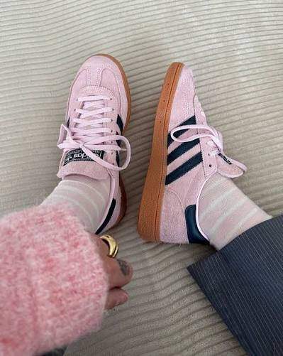 Adidas Handball Spezial Clear Pink Adidas Handball Spezial Clear Pink | STYLO