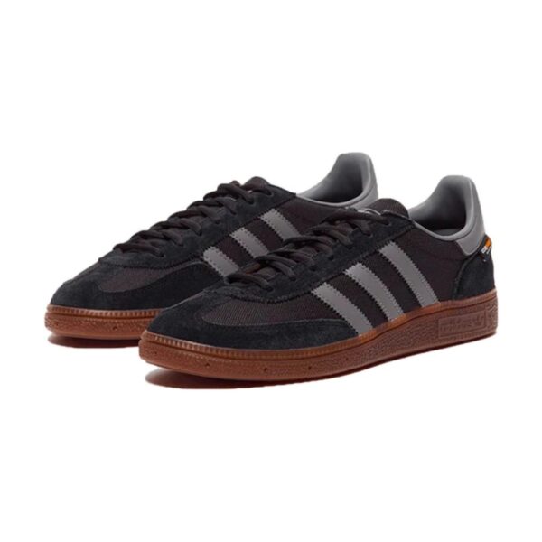 Adidas Handball Spezial Core Black Gray Four Gum Adidas Handball Spezial Core Black Gray Four Gum | STYLO