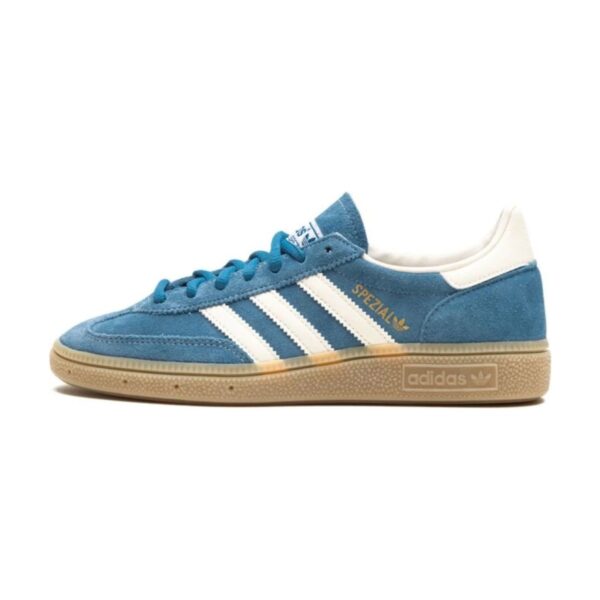 Adidas Handball Spezial Core Blue Cream White Gum Adidas Handball Spezial Core Blue Cream White Gum | STYLO