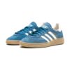 Adidas Handball Spezial Core Blue Cream White Gum Adidas Handball Spezial Core Blue Cream White Gum | STYLO