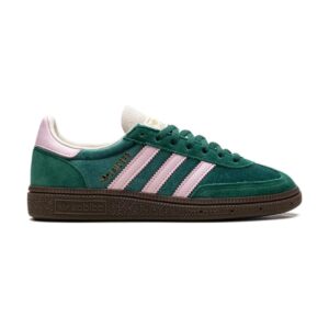 Adidas Handball Spezial Green Pink Velvet | STYLO