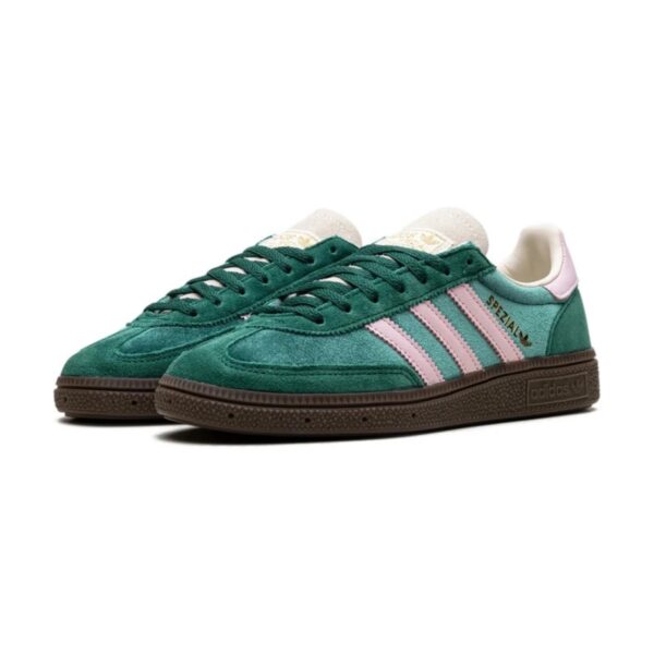 Adidas Handball Spezial Green Pink Velvet Adidas Handball Spezial Green Pink Velvet | STYLO