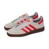 Adidas Handball Spezial Grey Hi-Res Red Adidas Handball Spezial Grey Hi-Res Red | STYLO