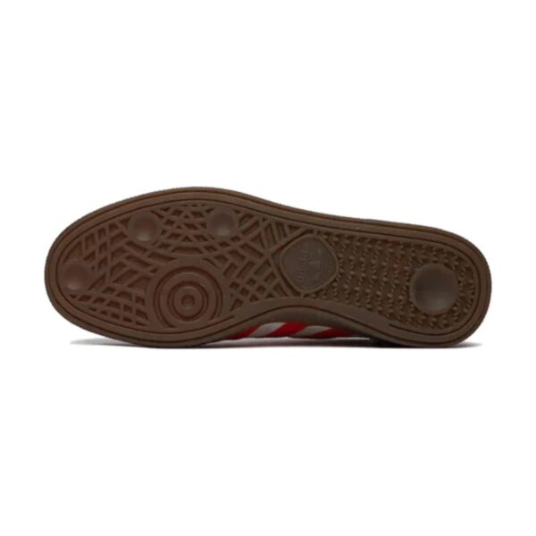 Adidas Handball Spezial Grey Hi-Res Red Adidas Handball Spezial Grey Hi-Res Red | STYLO