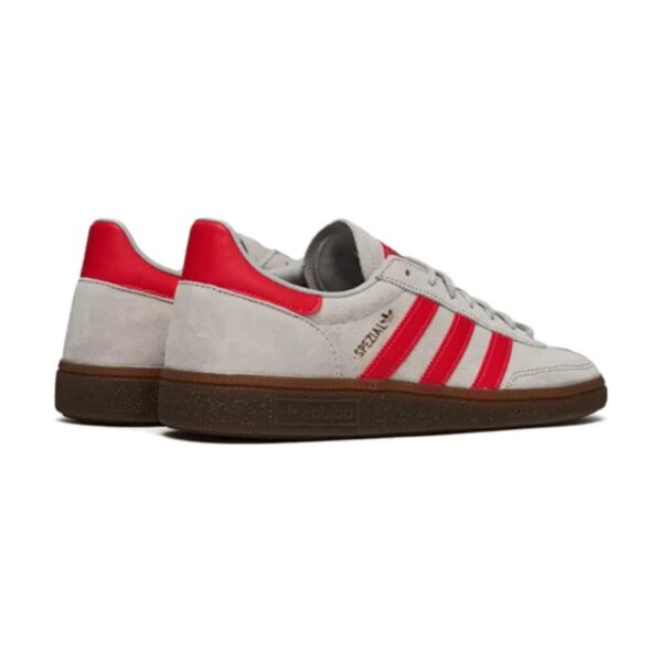 Adidas Handball Spezial Grey Hi-Res Red Adidas Handball Spezial Grey Hi-Res Red | STYLO