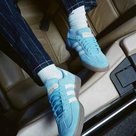 Adidas Handball Spezial Light Blue | STYLO