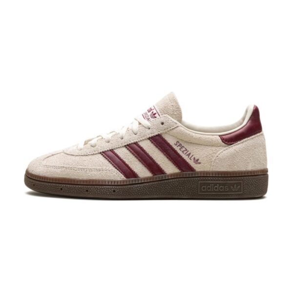 Adidas Handball Spezial Off White Collegiate Burgundy | STYLO