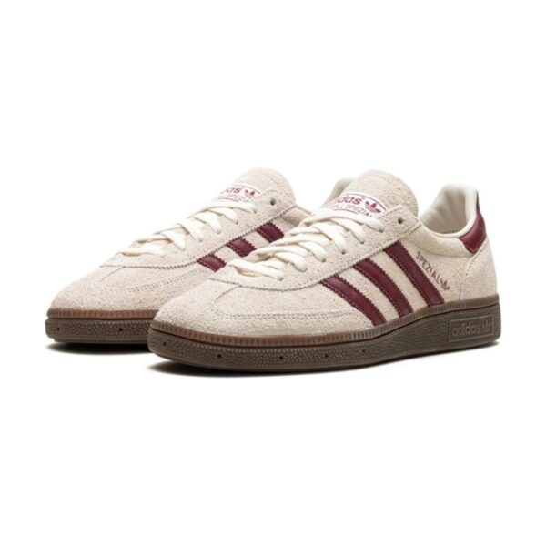 Adidas Handball Spezial Off White Collegiate Burgundy | STYLO