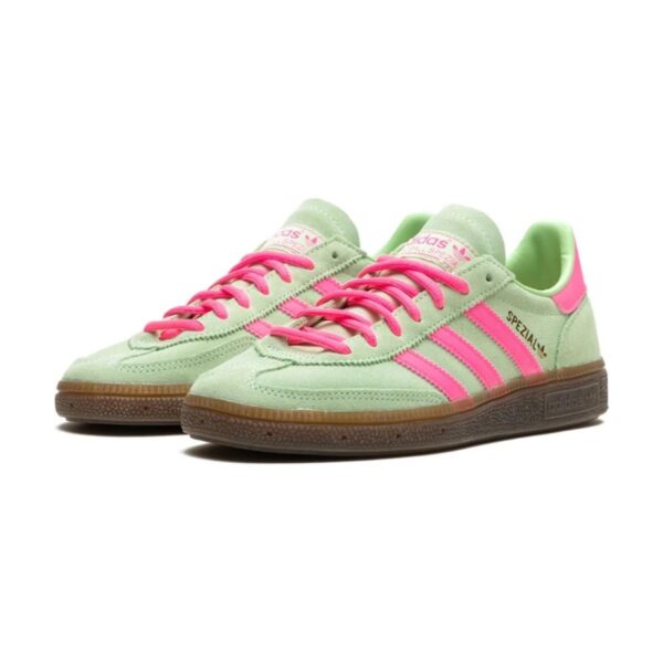 Adidas Handball Spezial Semi Green Spark Adidas Handball Spezial Semi Green Spark | STYLO