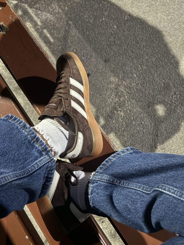 Adidas Handball Spezial Sporty & Rich Brown | STYLO